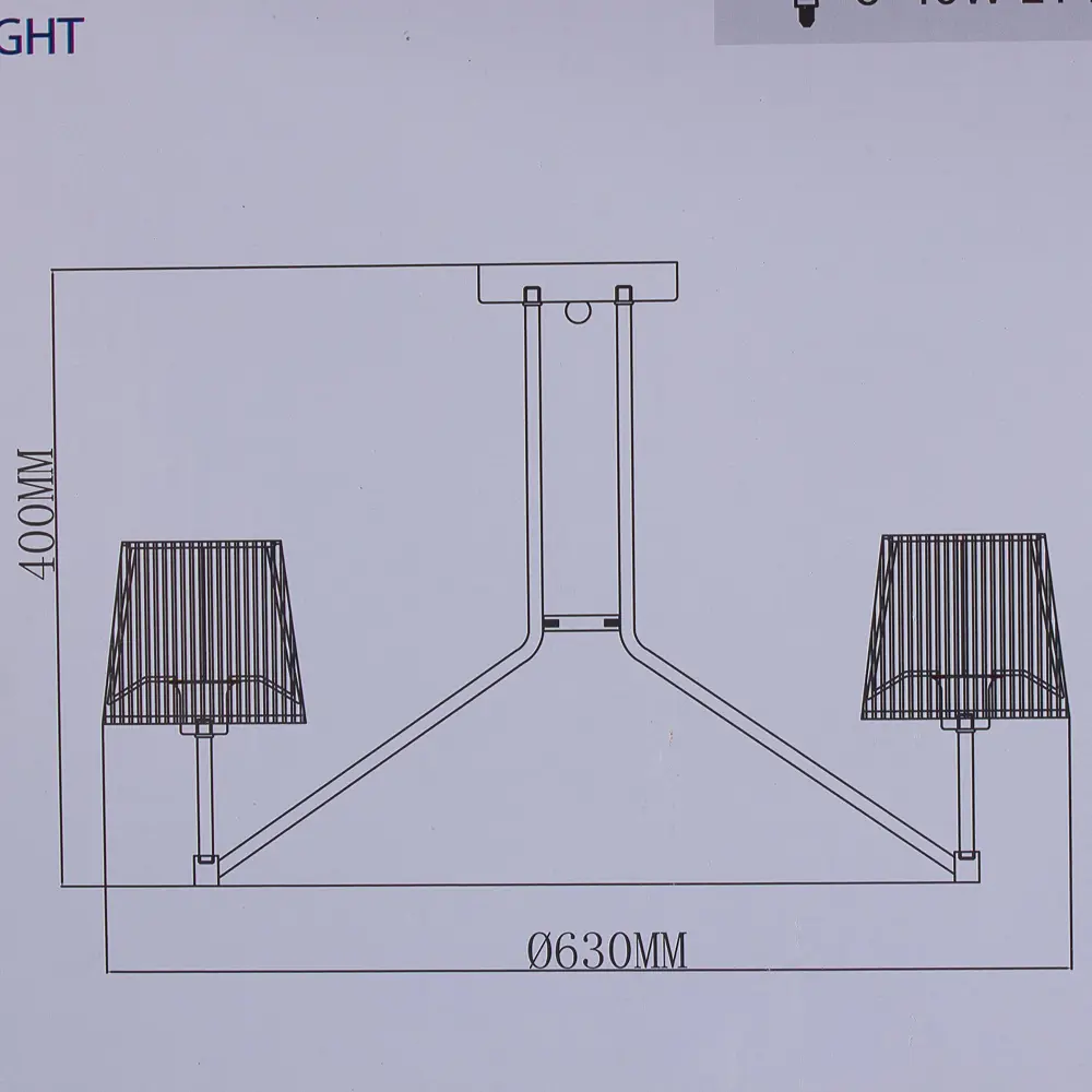 Люстра Лацио 6xE14x40 Вт 18640479 STLM-2169379 MW-Light  - Вид №11
