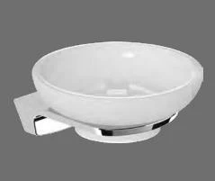 Мыльница стеклянная подвесная ART&MAX SAFFO AM-8659