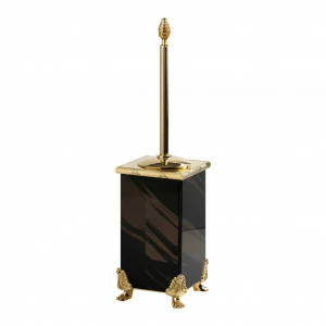 FS11C-691 FS11C-691 Держатель для ершика для унитаза ЩЕТКИ Cristal & Bronze BRUSH HOLDERS