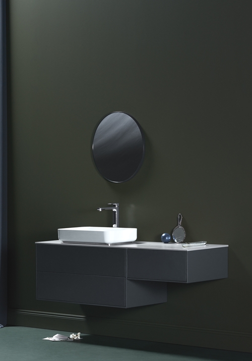 1590151 Крайный Боковой Модуль 600 Серый Антрацит Hafa  Антрацитовый  - Вид №3