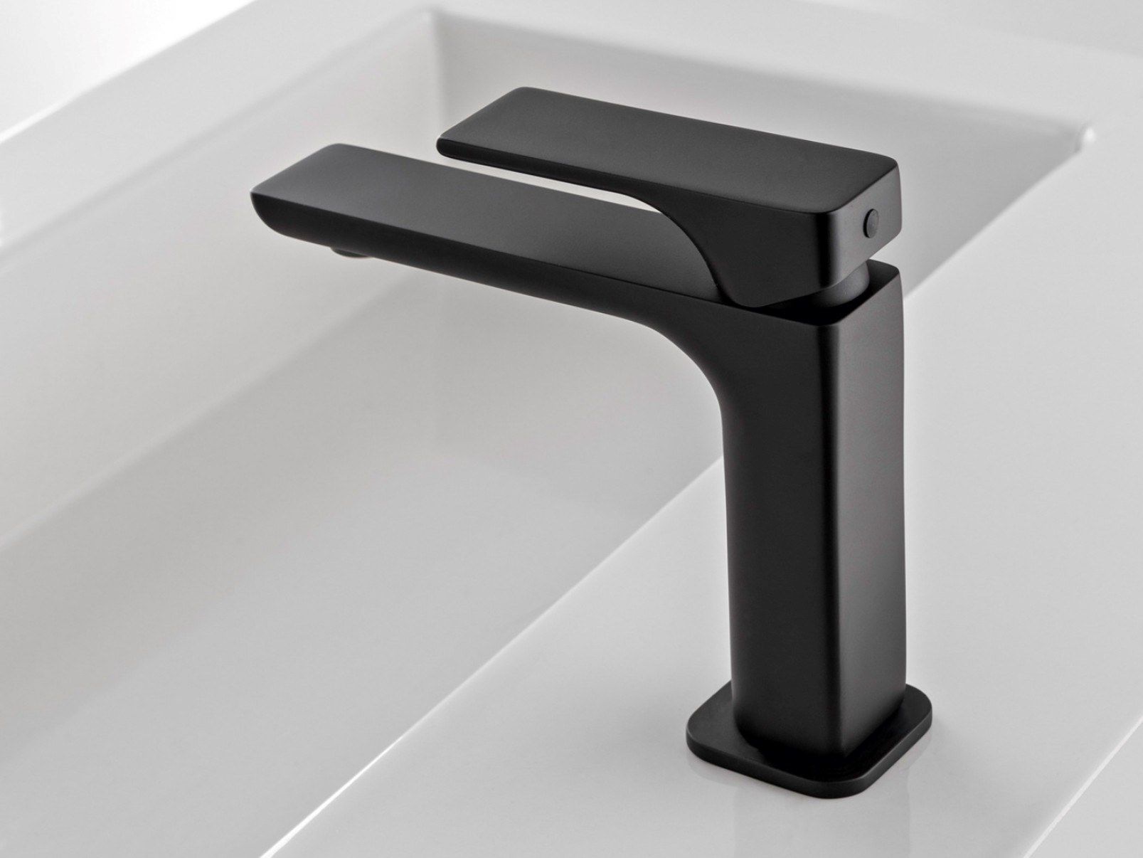 Латунный однорычажный смеситель для раковины Rubinetterie Treemme Hask ARCH-00079315 - Вид №1