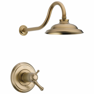 T17T297-CZ-WE Отделка для душа TempAssure® серии 17T Delta Faucet Cassidy Шампанское бронза