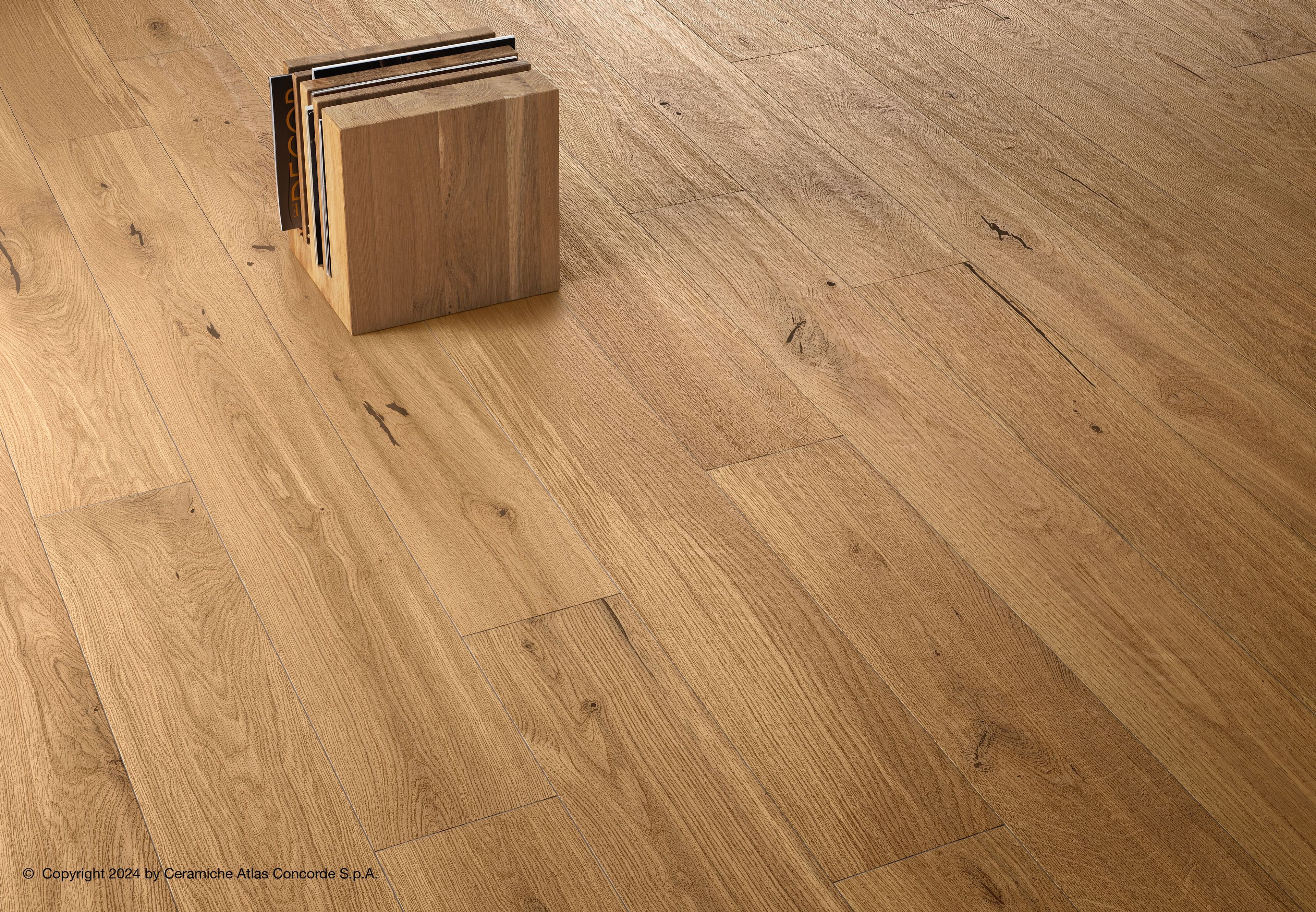 Напольное покрытие из керамогранита в помещении и на открытом воздухе с эффектом дерева Atlas Concorde журнал ARCH-00030139 - Вид №41