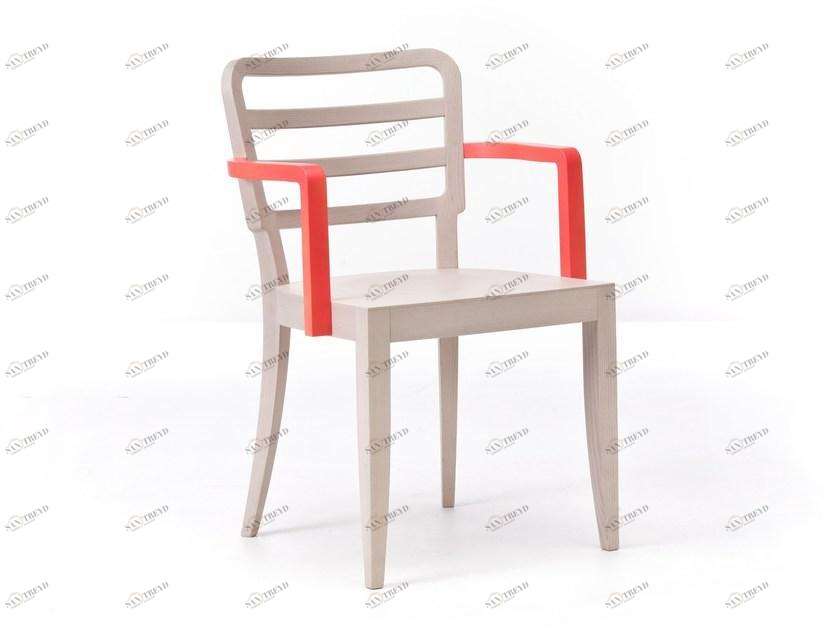 Very Wood Деревянный стул для ресторана с подлокотниками Wiener sun-id-1441218