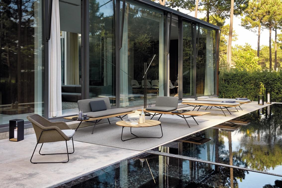 Журнальные столики pcsts lava ⌀100см Manutti Mood MNST656 - Вид №8