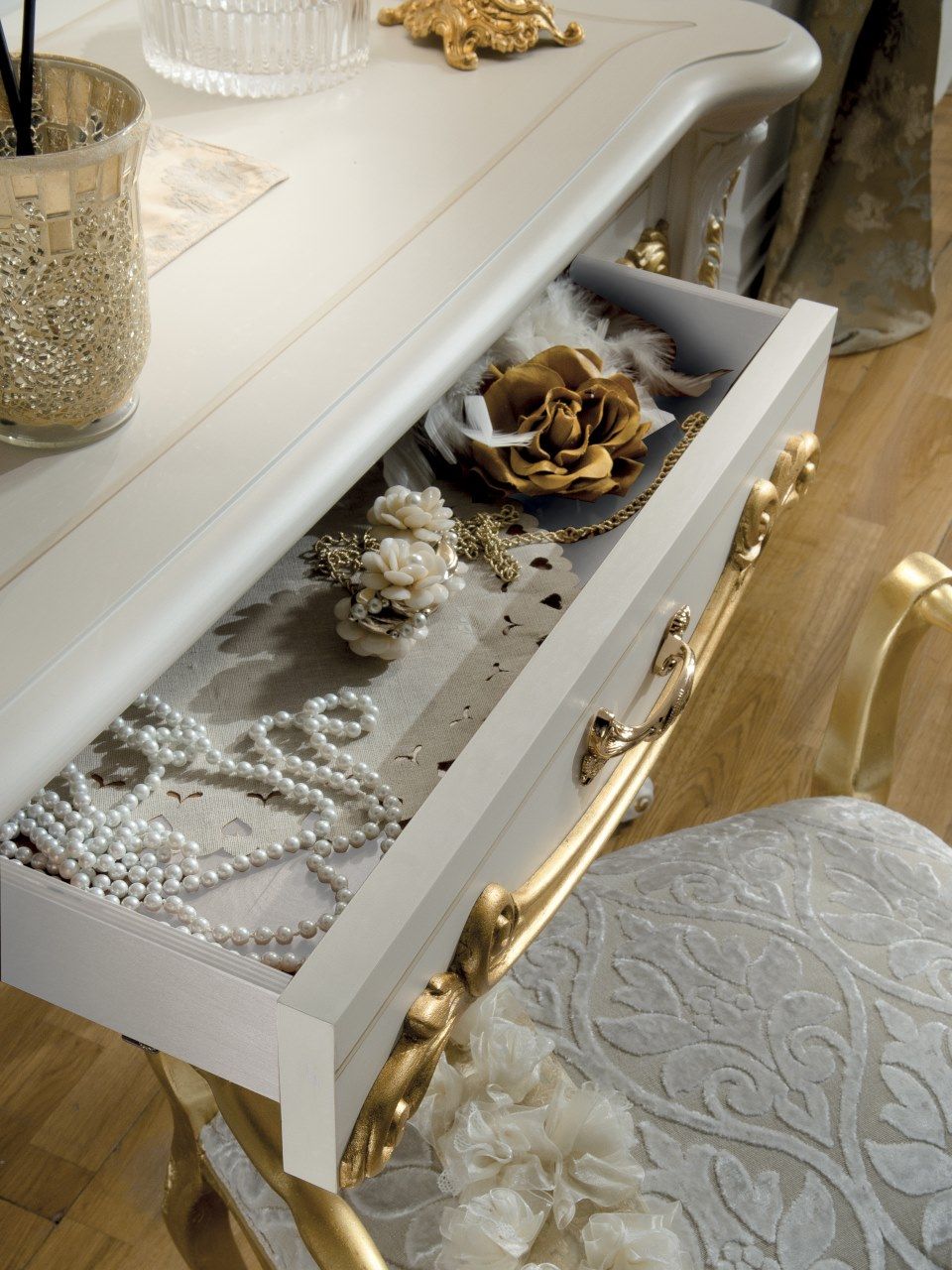 Деревянный туалетный столик CASA +39 La Fenice ARCH-00059048 - Вид №2