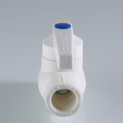 VTp.743.0.020 Кран шаровой полипропиленовый Valtec 20 мм  - Вид №2