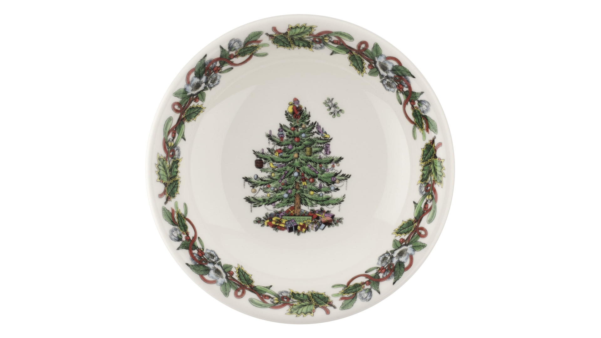 10667112 Spode Сервиз столовый Spode "Рождественская ель. Эксклюзив" на 4 персоны 16 предметов Фаянс  - Вид №2