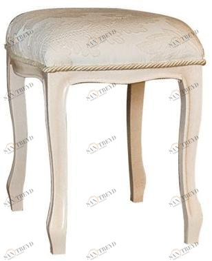 Barnini Oseo Низкий табурет из ткани со встроенной подушкой Sogni d'amore Sa17