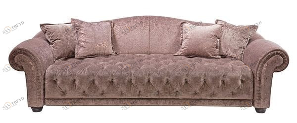 Диван Grazia прямой сиреневый UNICO ДИЗАЙНЕРСКИЕ 248922 Розовый 