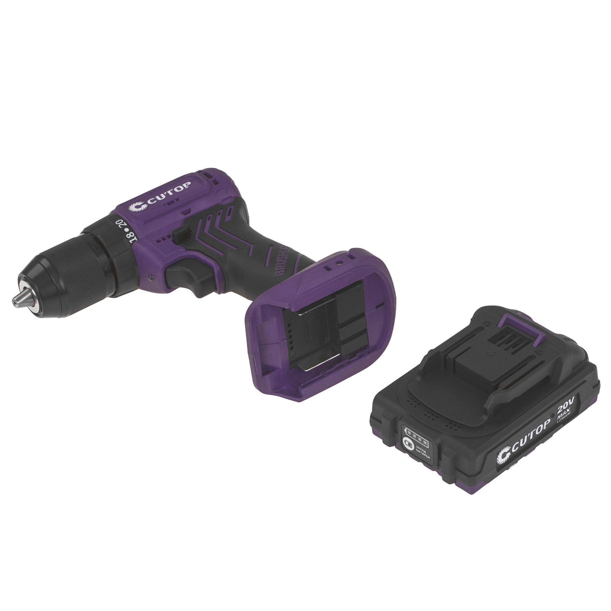 Дрель-шуруповерт Cutop E-Profi 01-884 9256569 STDN-0072444 - Вид №5