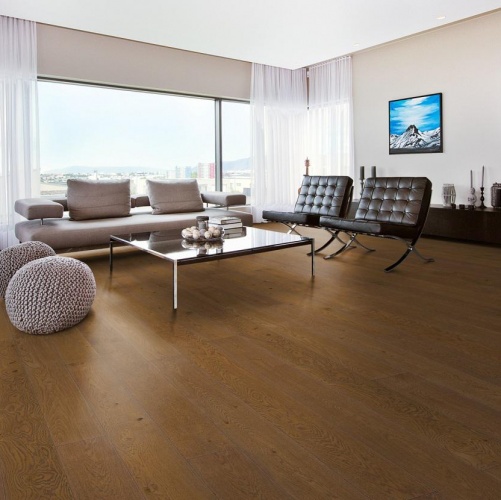 Паркетная доска Kahrs Дуб Бронза 2600200500 - Вид №17