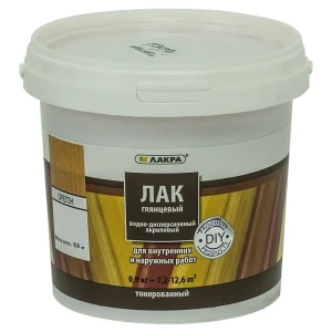 Лак тонированный водный цвета орегон 0.9 кг 12662896 STLM-2055847