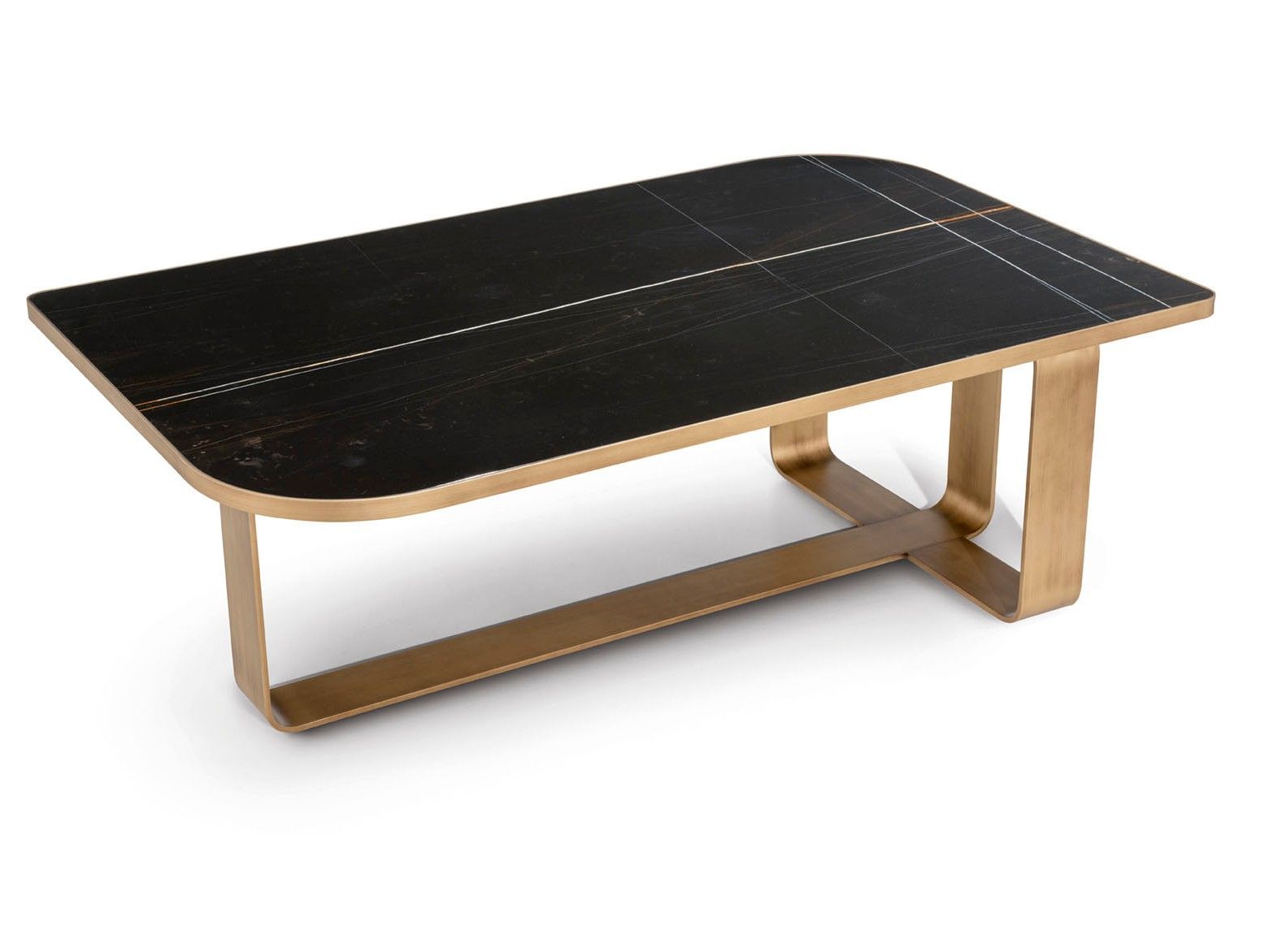 Мраморный прямоугольный журнальный столик Sicis Висконти ARCH-00115019