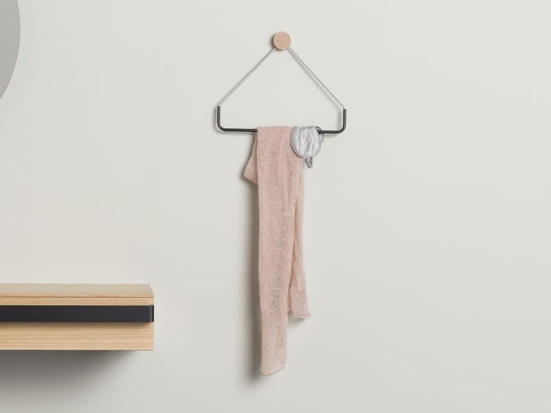 Деревянный держатель для полотенец EVER Life Design кольцо ARCH-00088393