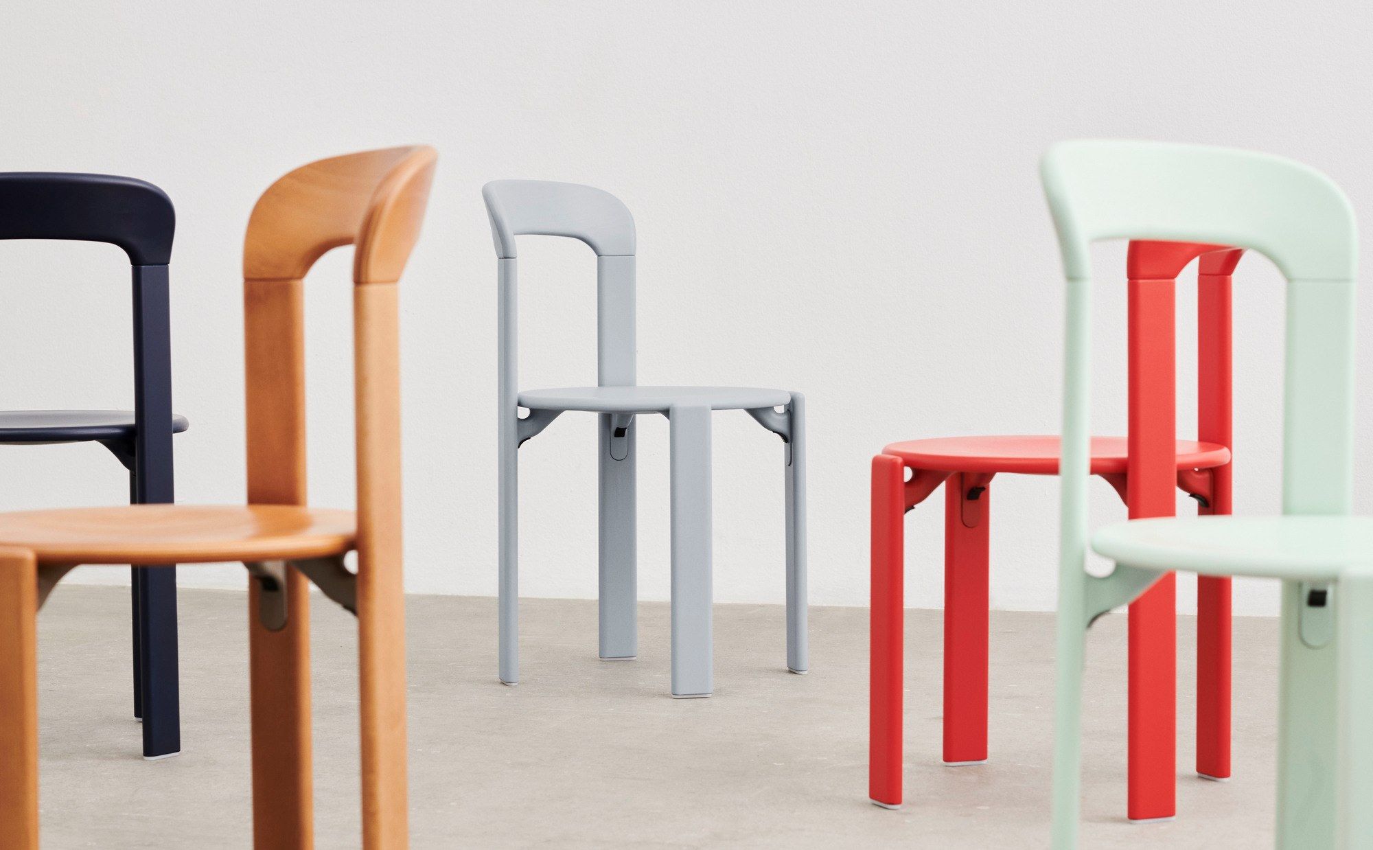 Стул из бука Hay Рей ARCH-00018305 - Вид №21