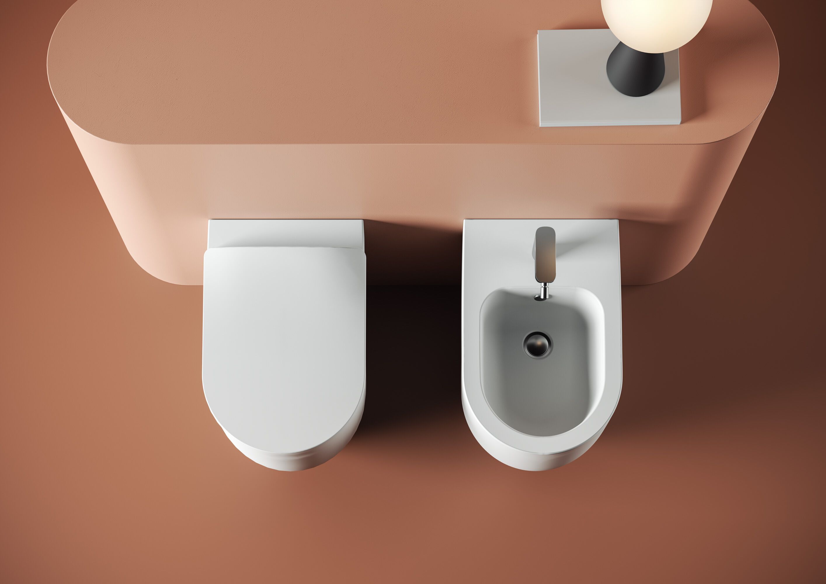 Керамический туалет без пола ArtCeram Monet Plus ARCH-00038851 - Вид №1