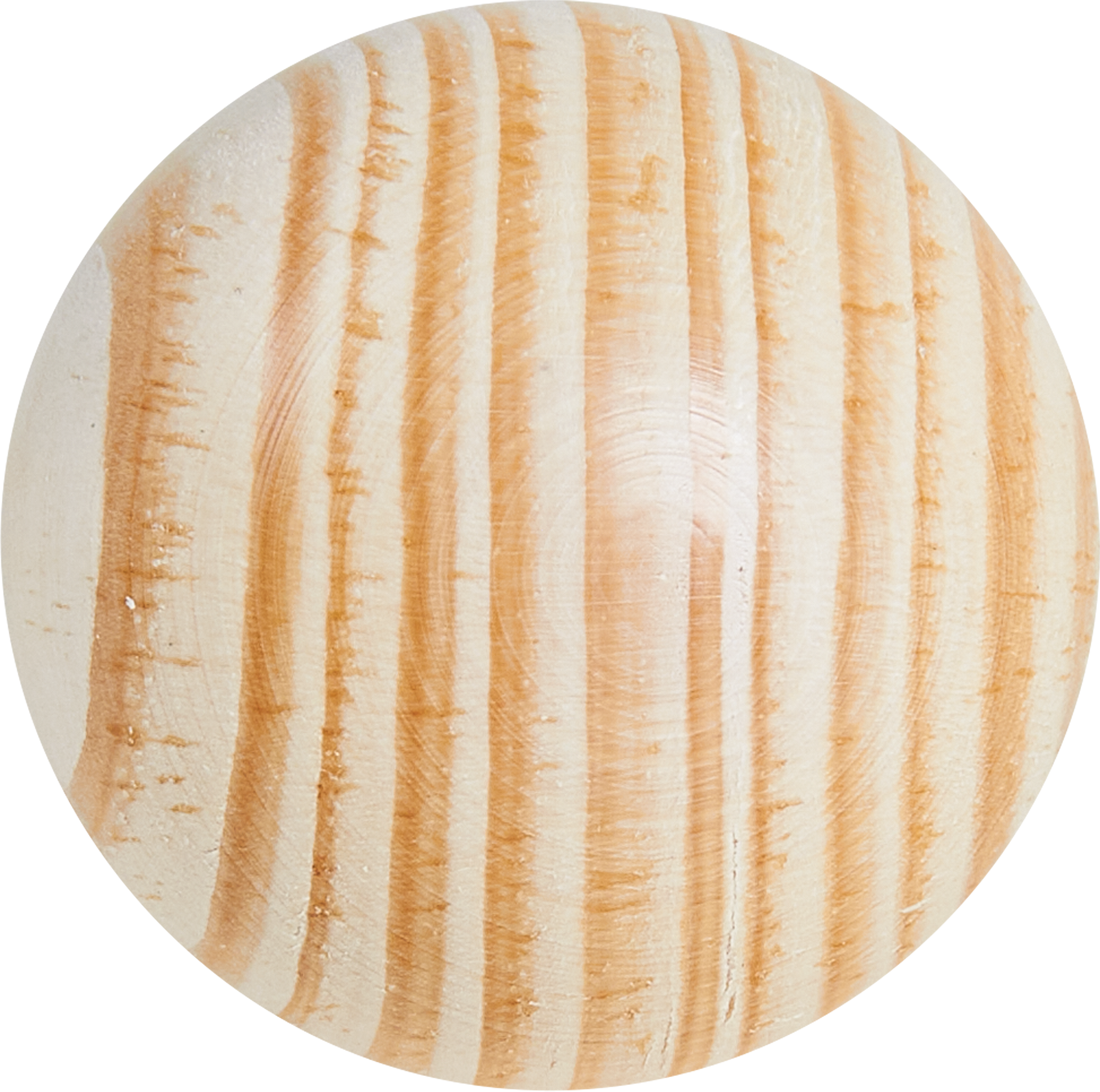 83733629 Ручка D35L37 дерево хвоя шар FSC 10 шт. STLM-0043891 Santreyd  - Вид №2