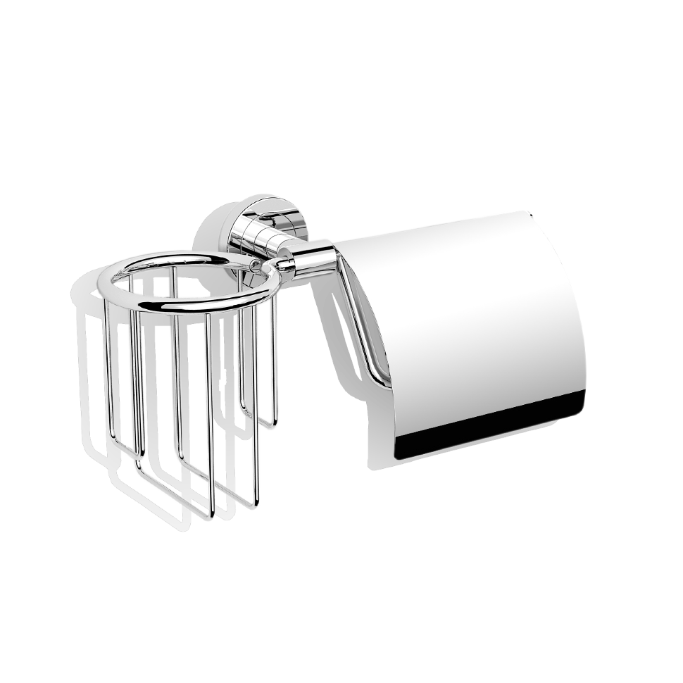 11041P Бумагодержатель подвесной цвет хром LANGBERGER BURANO