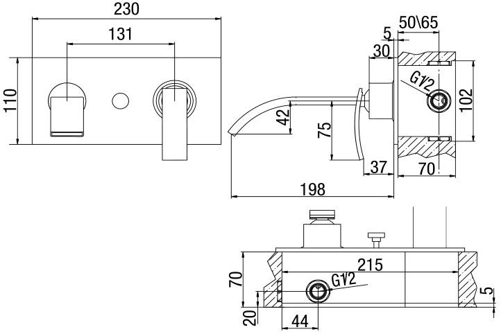 Jacuzzi Ray 0IO00424JA00 - Вид №1