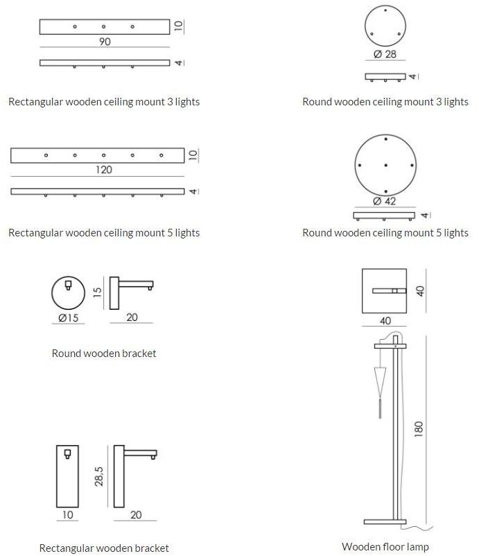 melogranoblu Подвесной светильник из дутого стекла Opera sun-id-1358204 - Вид №5