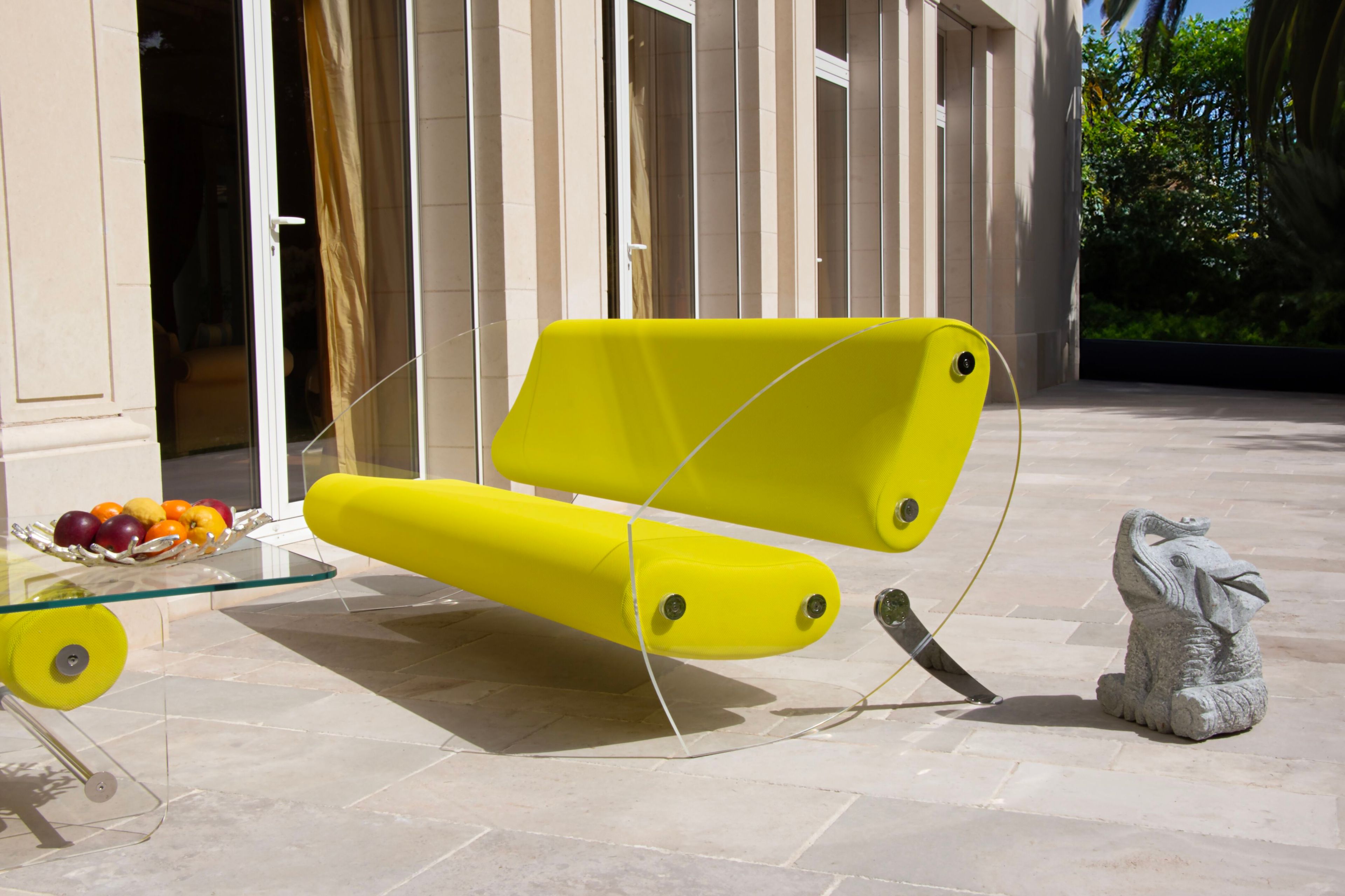 2-местный диван KUUMO SOFA MW07 JAUNE ARCH-00036715 - Вид №3