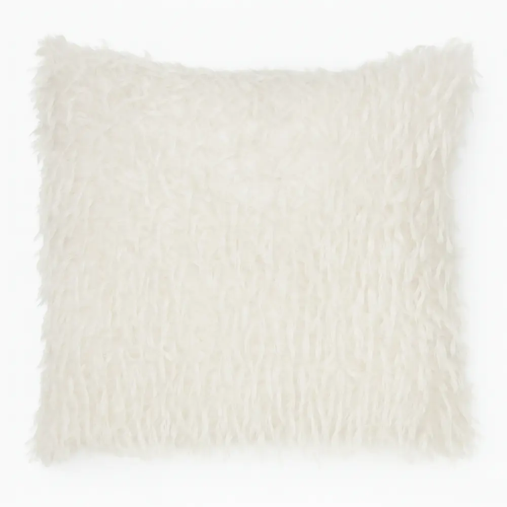 Декоративная подушка LINEN WAY Перья 45×45 см кремовый 89401843 STLM-1579052