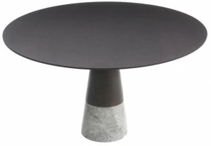 ENNE Круглый обеденный стол из массива дерева Echo