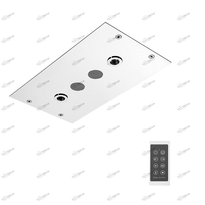 F2820 Потолочный душ из нержавеющей стали Modular FIMA CARLO FRATTINI Wellness 