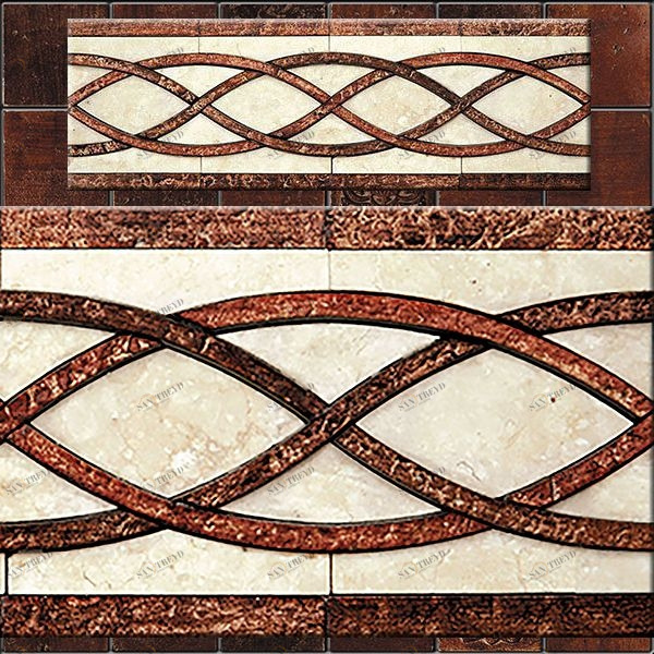 БОРДЮР ИЗ МРАМОРА EP-4 SKALINI ORNAMENTAL EP4