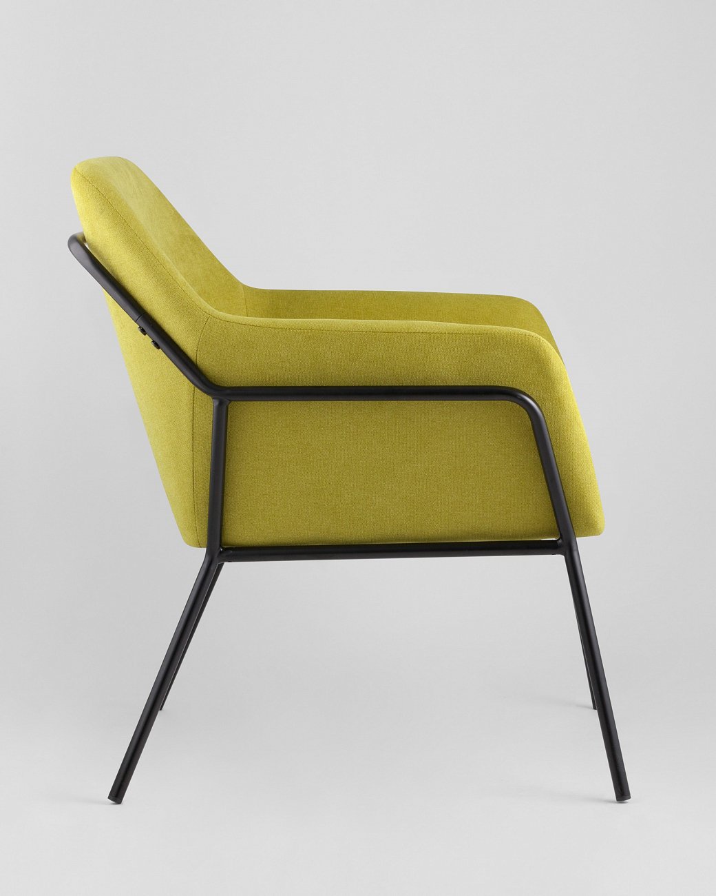 Кресло с мягкими подлокотниками зеленое "Шелфорд" STOOL GROUP ДИЗАЙНЕРСКИЕ 00-3946328 Зеленый  - Вид №2