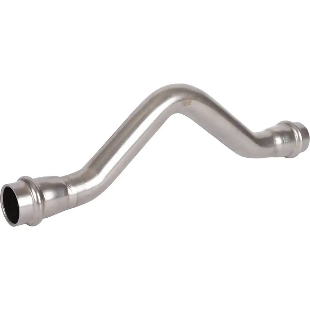 Обвод Rommer 18 мм ВПр-ВПр нержавеющая сталь STLM-2196043