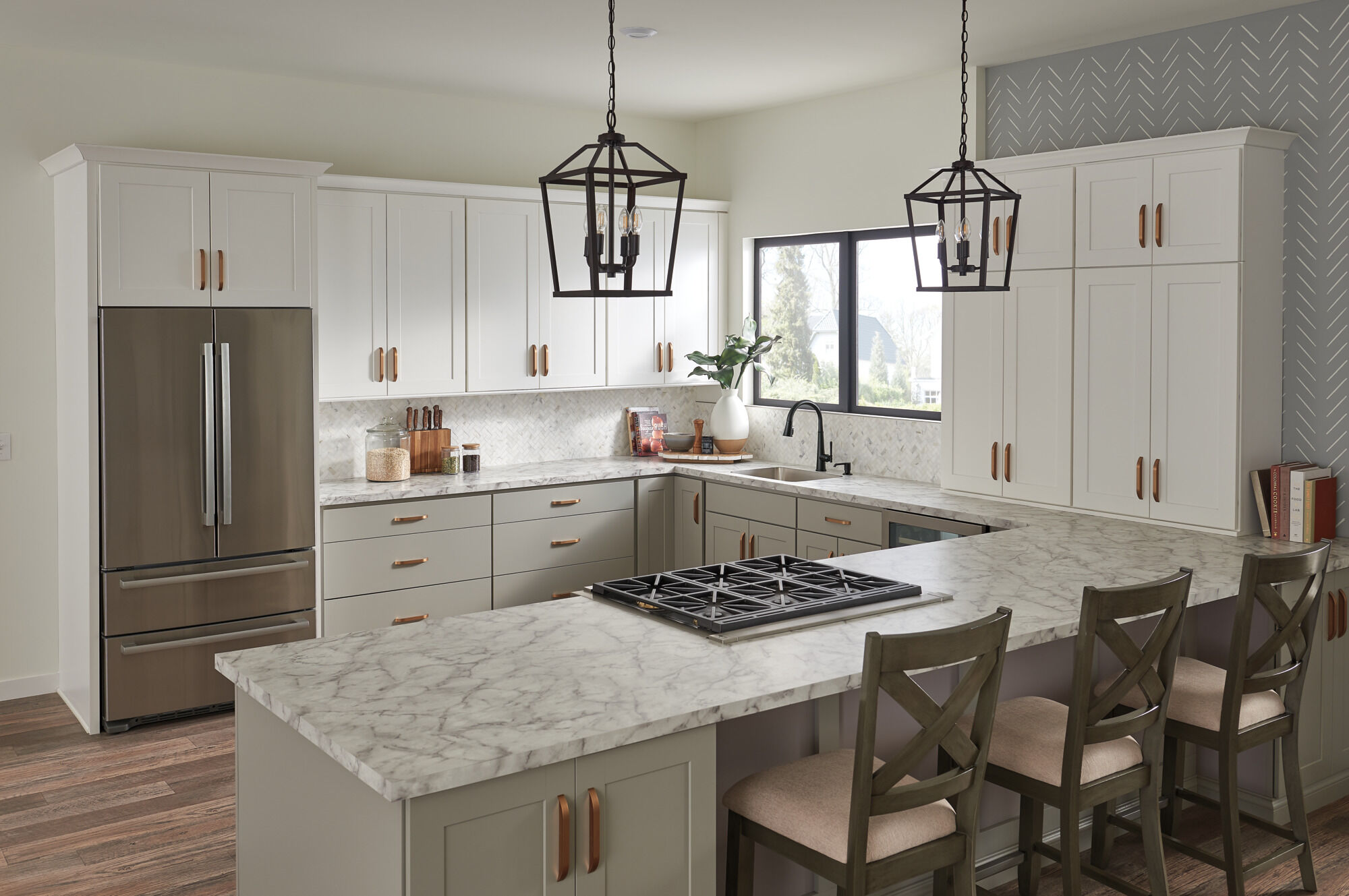 RP101188BL Дозатор мыла из металла Delta Faucet Emmeline Матовый черный  - Вид №5