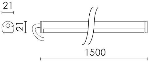 SIMES Регулируемый светодиодный уличный настенный светильник Tubo led sun-id-1349973 - Вид №9