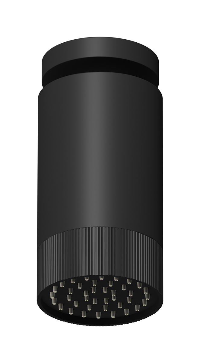 Верхний душ с Потолочный кронштейн WE ARE IB rr085os_1 Matt Black Spot