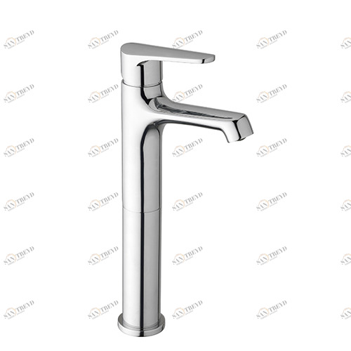 21030AL Монокомандный смеситель для раковины с автоматическим донным клапаном EFFEPI RUBINETTERIE Avio 