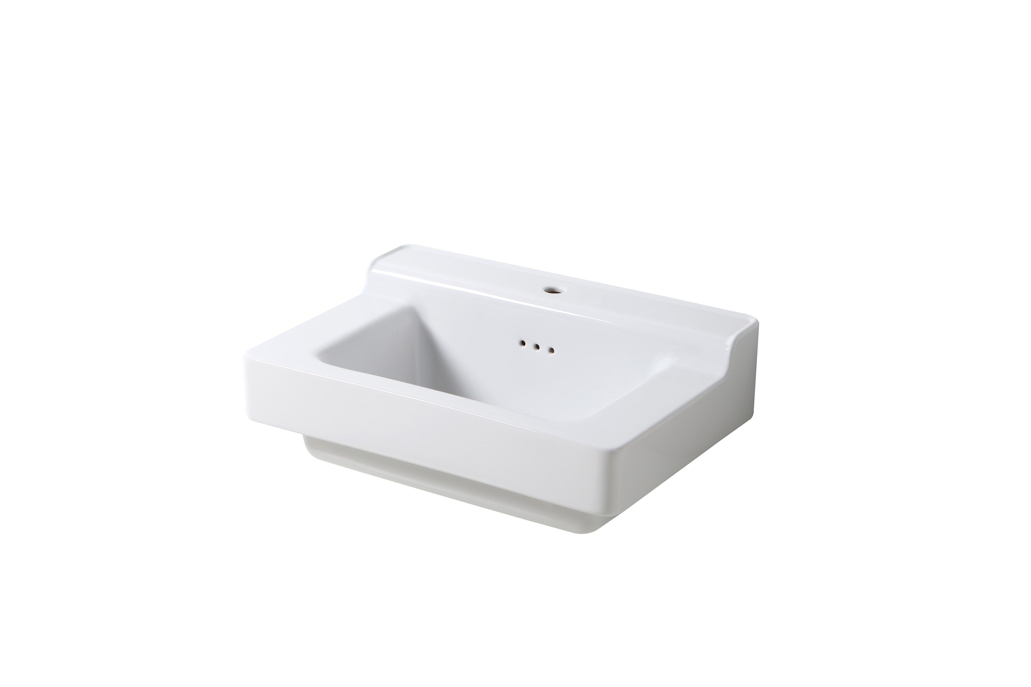 Одинарный прямоугольный консольный умывальник BLEU PROVENCE Industrialis ARCH-00127531 - Вид №1