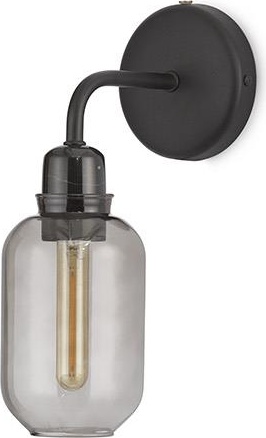 502230 Настенный светильник Smoke / Black Normann Copenhagen Amp 
