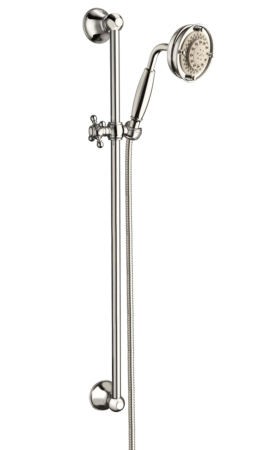 84500/71-CR CARIMALI Colonial H90 Ручной душ Colonial 5 