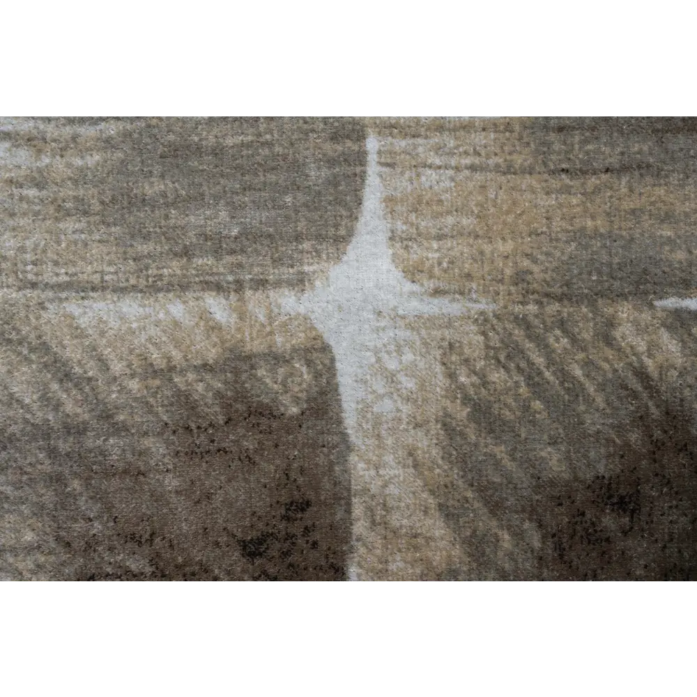 89374981 Ковер Leo 160x230 см вискоза 927004/2424 цвет коричневый STLM-1383473 RAGOLLE  - Вид №6