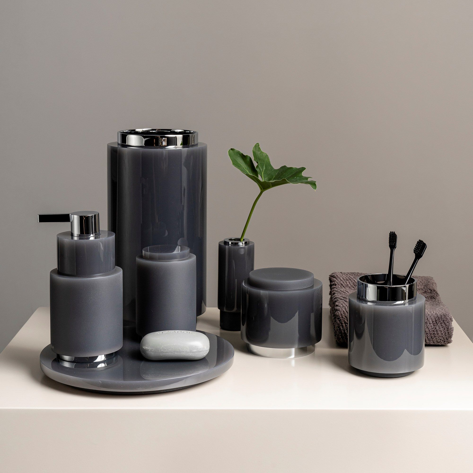 Мусорная корзина из смолы Vallvé ARO ARCH-00054618 - Вид №2