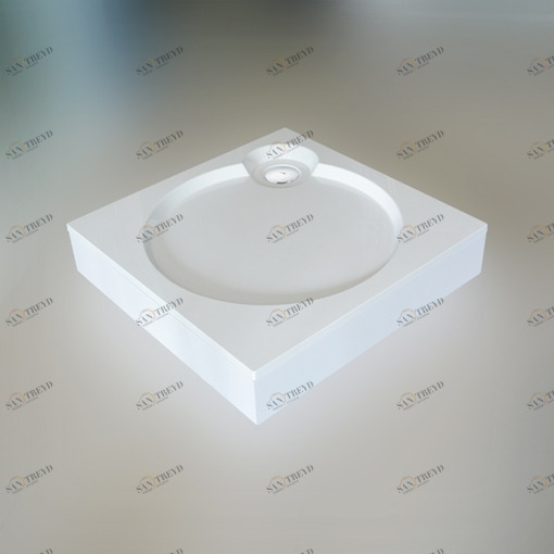 Душевой поддон 80X80X16 СМ Q-БЕЛЫЙ GUTEWETTER Shower trays 80X80X16СМQБЕЛЫЙ