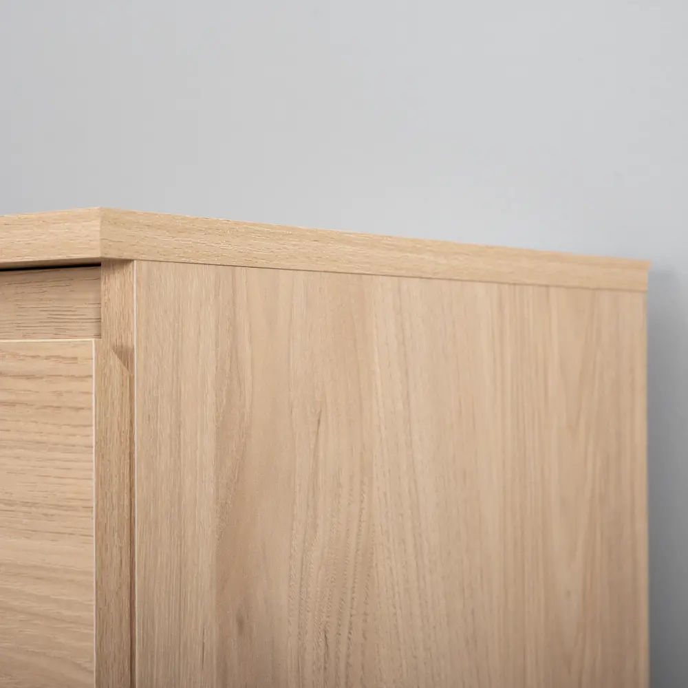 Santreyd — Прикроватная тумба с двумя ящиками в стиле дуб гикори 86188351 STLM-0066673 - Вид №6