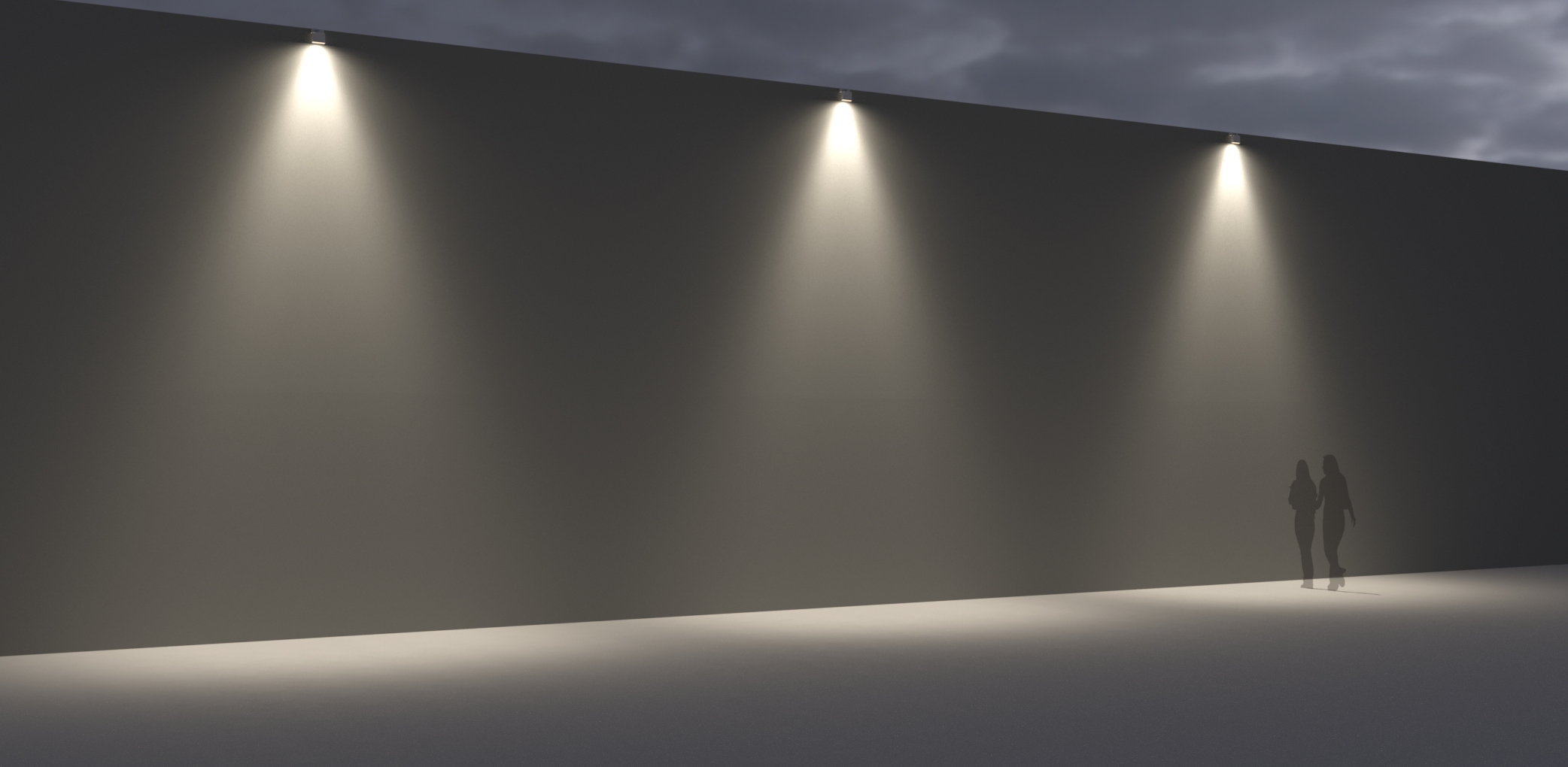 8820118 Проектор Platek TARGET SMALL Proiettore  TARGET SMALL Floodlight - 4 LED 3000K 48°  - Вид №7