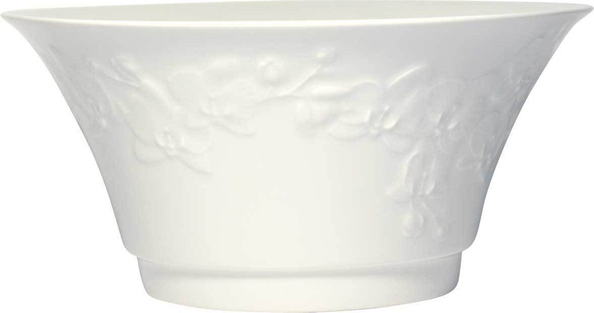 10562101 Haviland Салатник высокий 26см "Фиджи, бриллиант" (глянцевый) Фарфор 