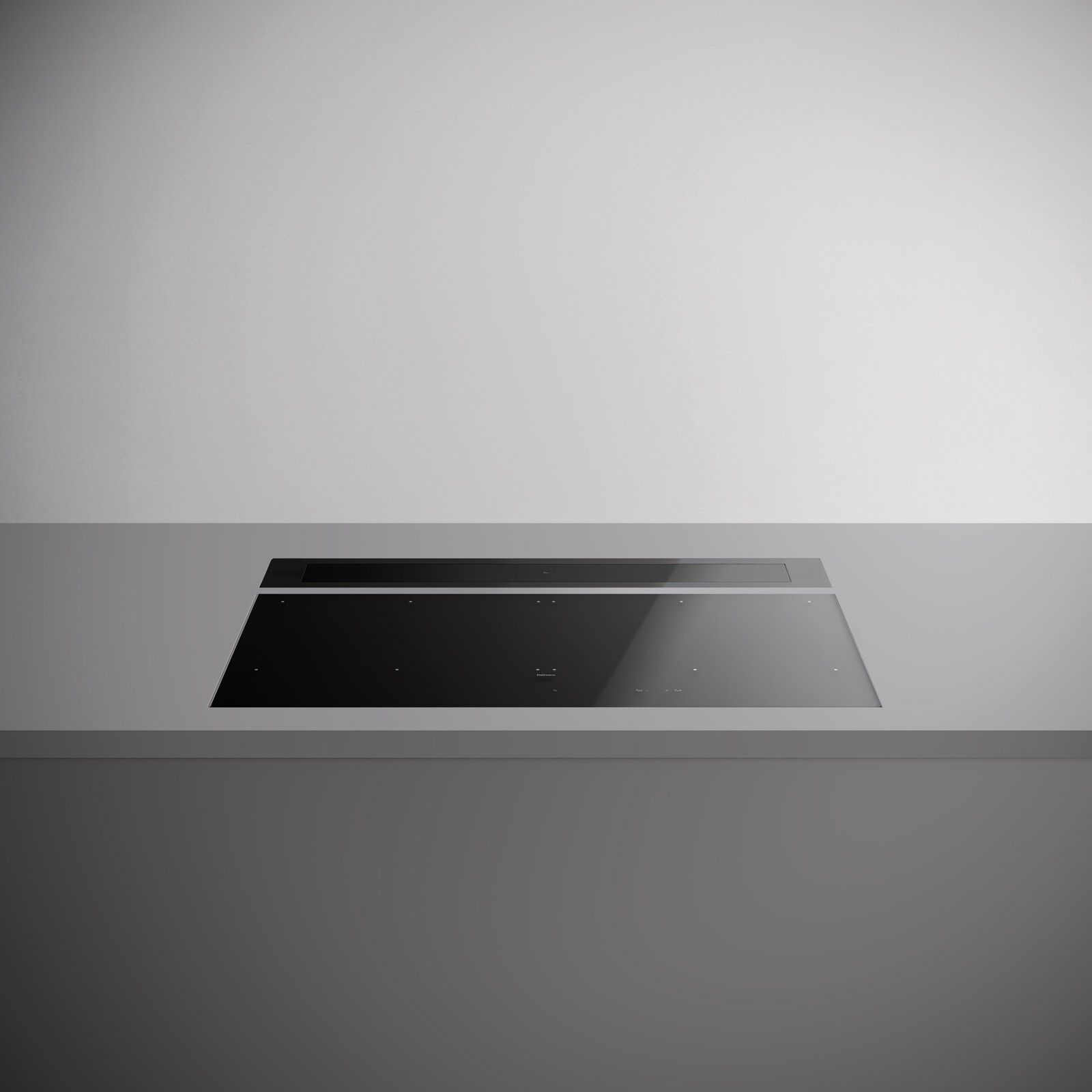 Вытяжка из алюминия и стекла Falmec дизайн ARCH-00044738 - Вид №1