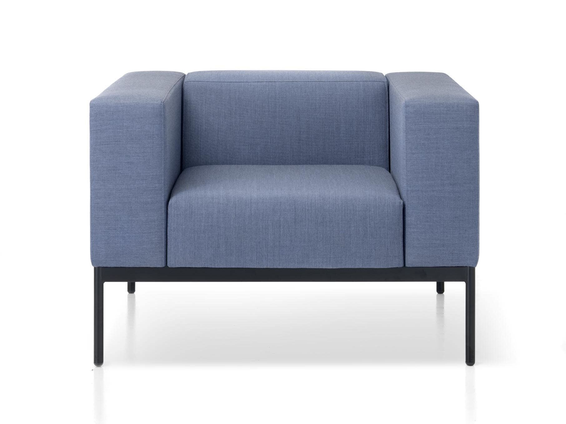 Тканевое кресло с подлокотниками SITIA BB3 ARCH-00007346