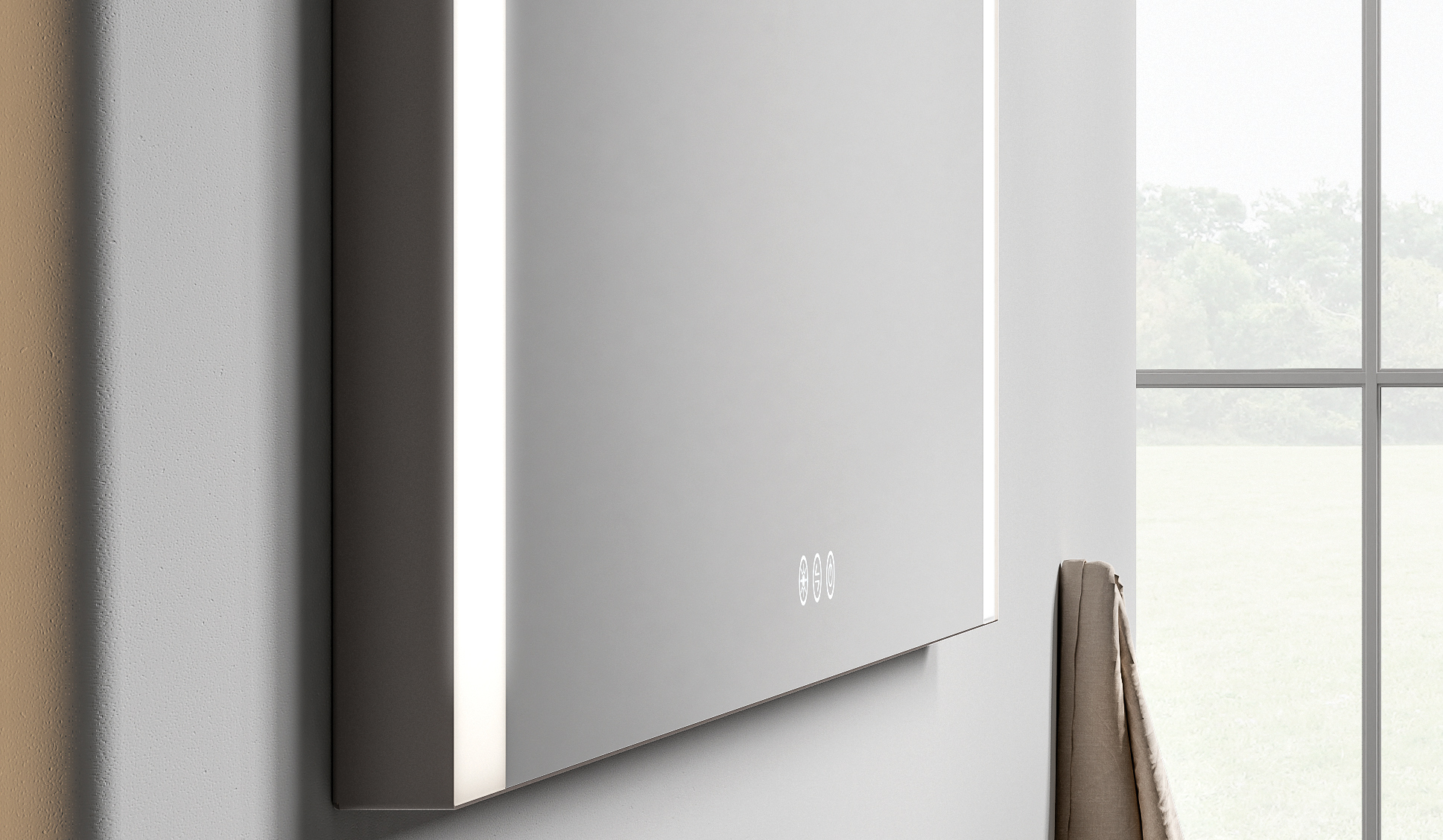 Nadir Mastella  Mirrors & lights 