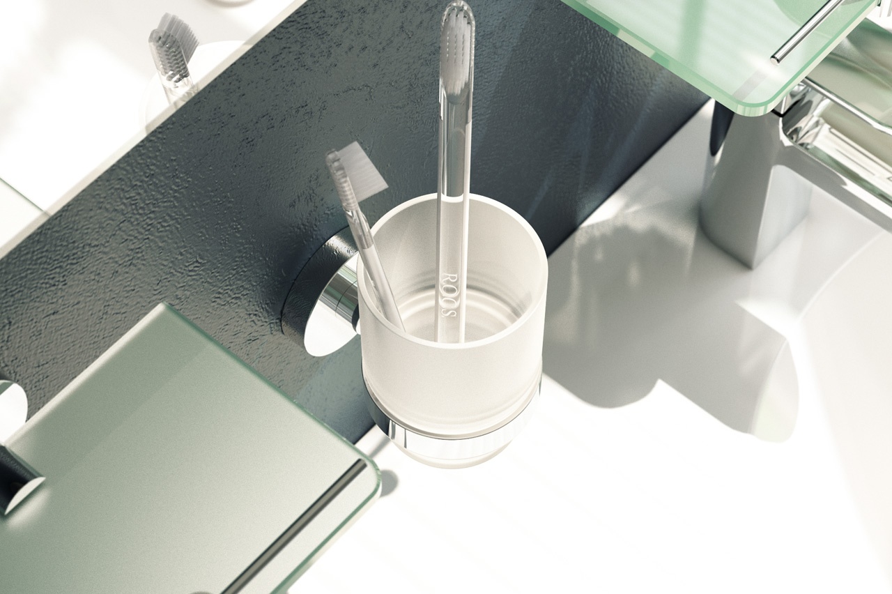 HAR 012 Держатель со стаканом ARTWELLE Harmonie - Вид №2