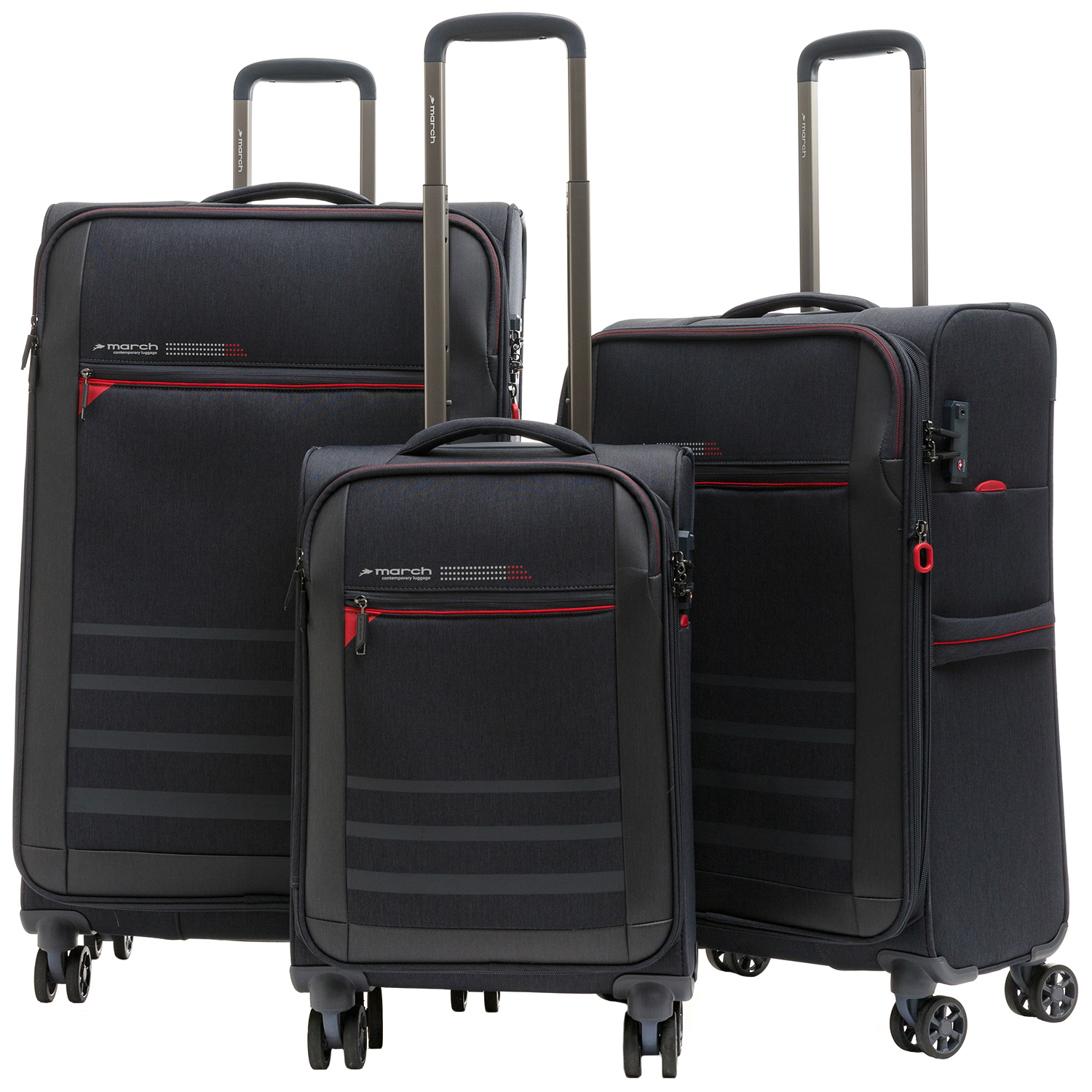 M2999-08-72 Чемодан M2999*72 L March Sigmatic  - Вид №10